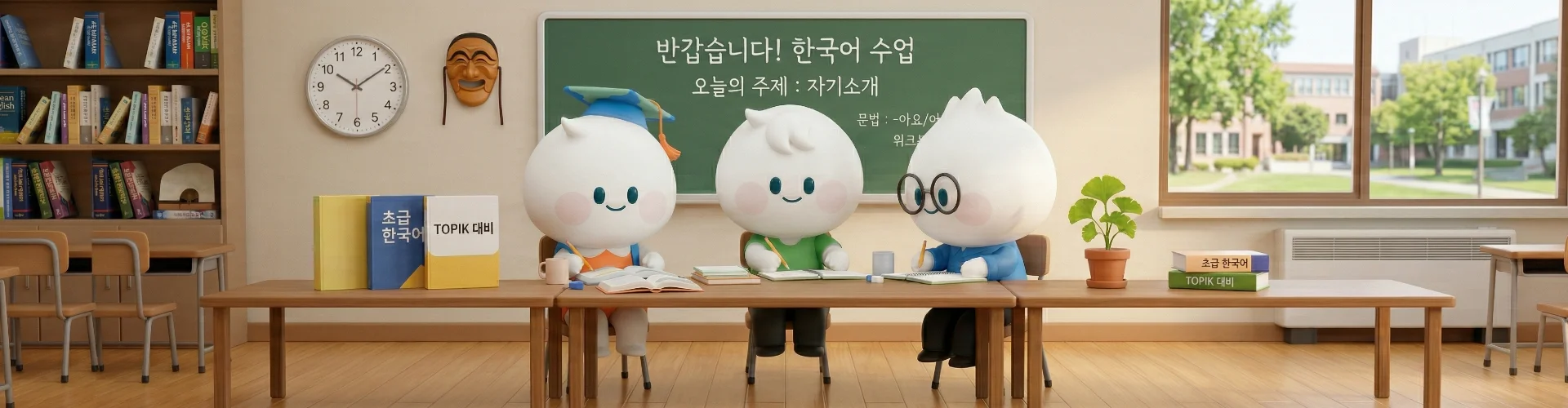 STUDY IN KOREA Online Education Fair for Korean Language Programs