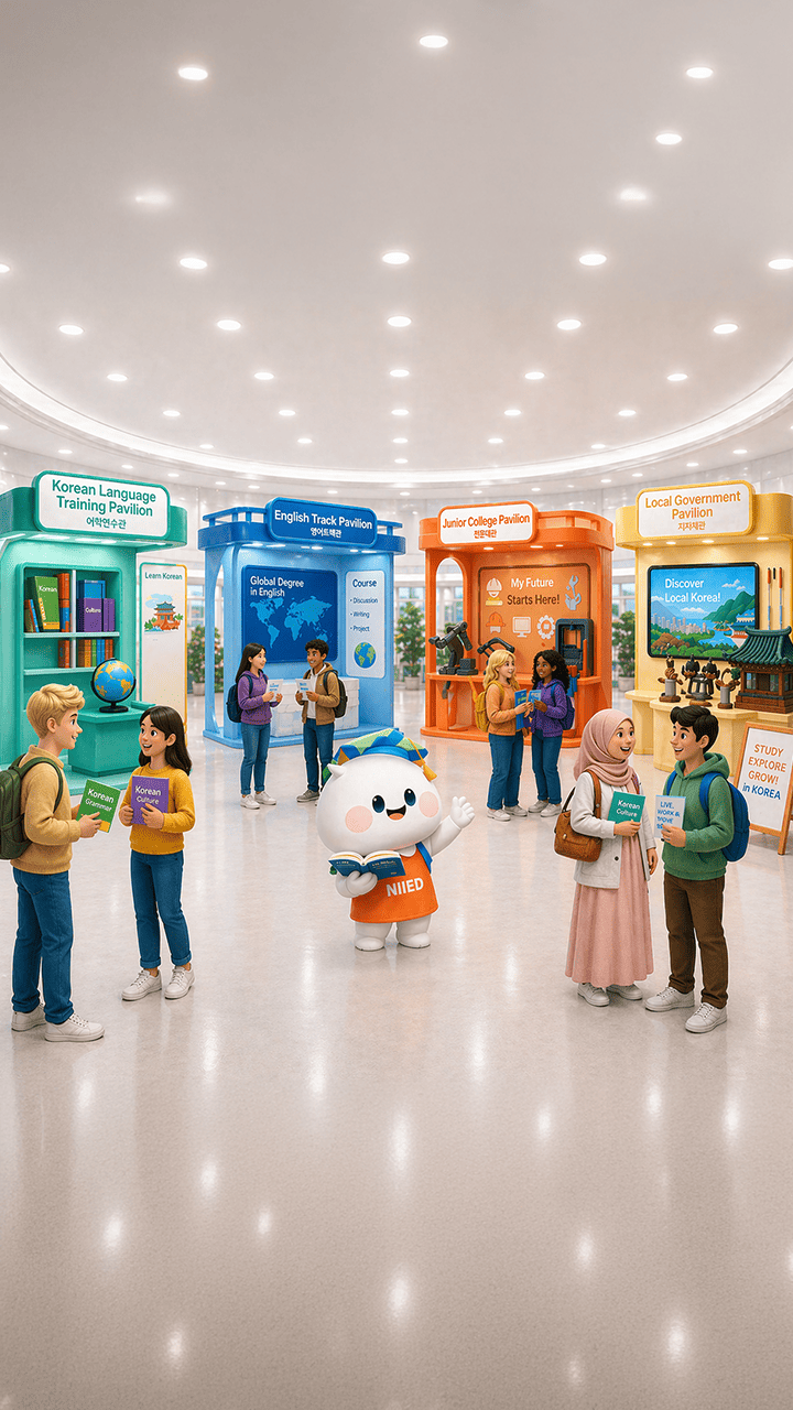 Study in Korea Online Exhibition (Year-Round)